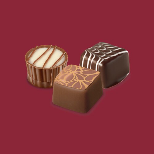 Ghirardelli® Holiday Signature Collection Pralines Boxed Chocolates Perspective: left