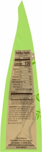 Ghiradelli® Bunnies Chocolate Assortment Easter Candy Bag Perspective: left