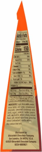 Ghirardelli® Chocolate Assortment Jack O'Lanters Perspective: left