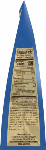 Ghirardelli® Minis Chocolate Assorted Bag Perspective: left