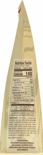 Ghirardelli® Premium Chocolate Assorted Squares Candy Bag Perspective: left