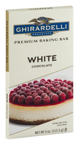 Ghirardelli White Chocolate Baking Bar Perspective: left