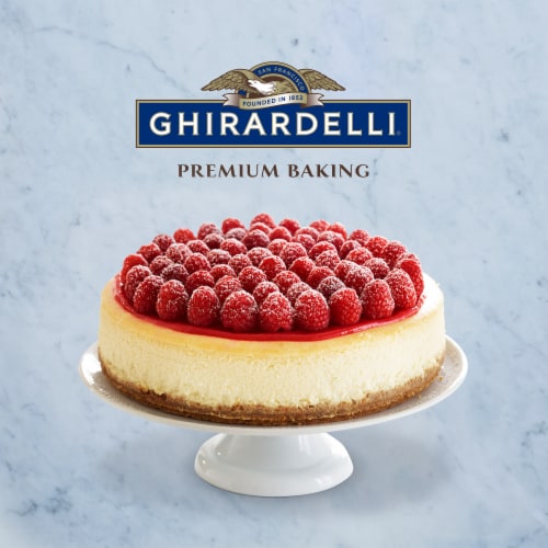 Ghirardelli White Chocolate Premium Baking Bar Perspective: left