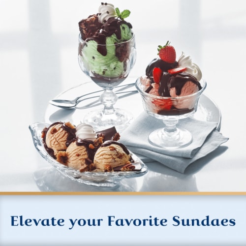 Ghirardelli® Premium Chocolate Sauce Perspective: left