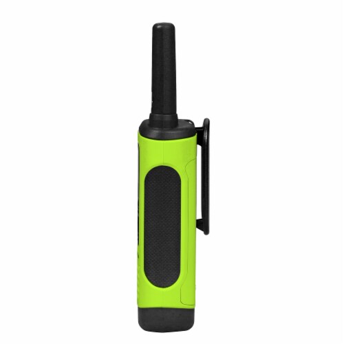 Motorola Talkabout T600 Two-Way Radios - Green/Black Perspective: left