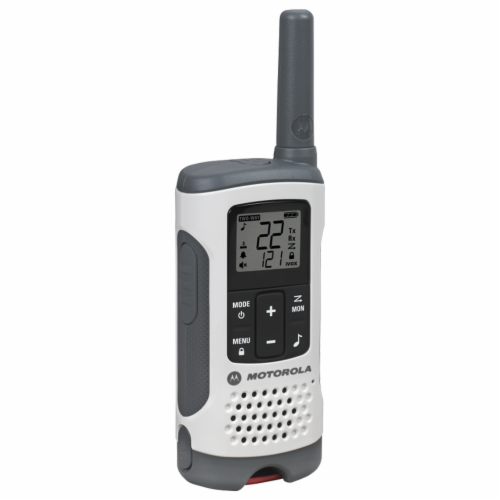Motorola Talkabout T260TP Two-Way Radios Perspective: left