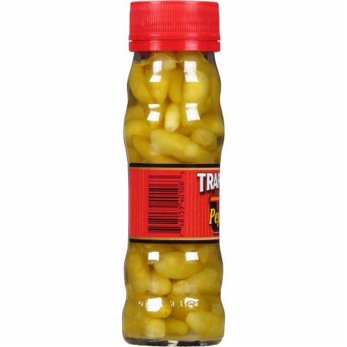 Trappey's® Hot Peppers in Vinegar Perspective: left
