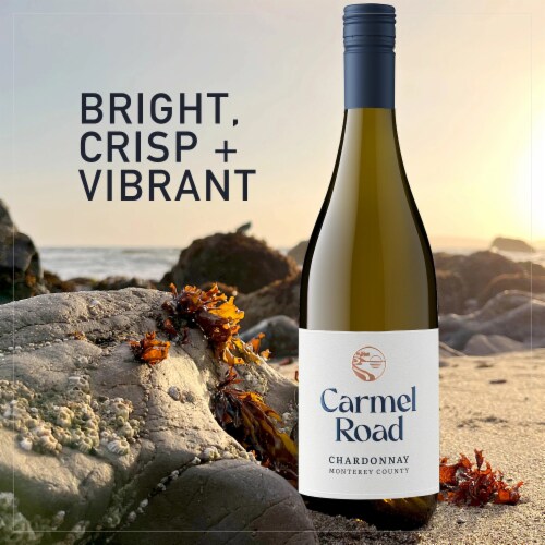 Carmel Road Monterey Chardonnay California White Wine Perspective: left
