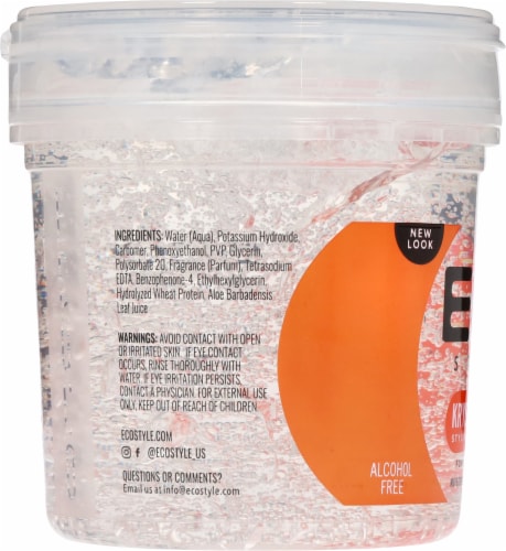 ECO Professional Styling Gel Perspective: left