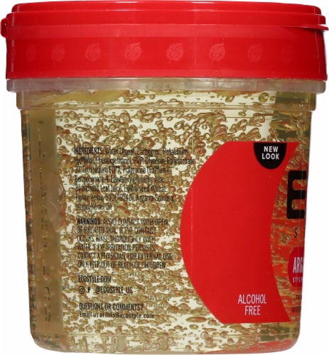 ECO Styler Argan Oil Max Hold 10 Professional Styling Gel Perspective: left