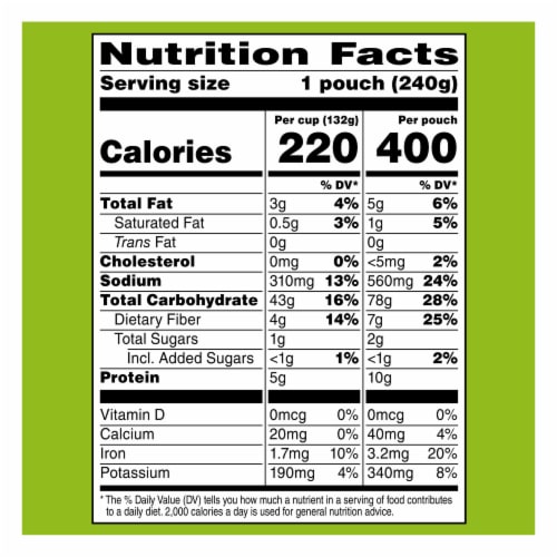 Seeds of Change™ Organic Seven Whole Grains Rice Blend Perspective: left