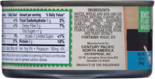 CPG unMeat Fish Free Canned Tuna Style Flakes Perspective: left
