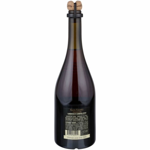 Cleto Chiarli Vecchia Modena Premium Lambrusco Italian Sparkling Wine Perspective: left