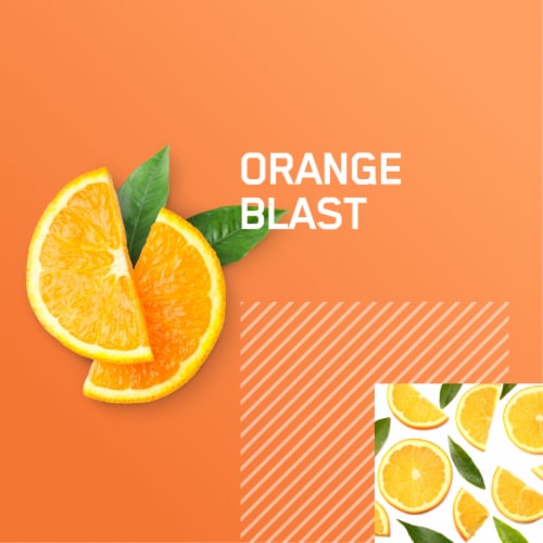 Optimum Nutrition Essential Amin.o Energy Orange Blast Perspective: left