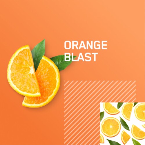 Optimum Nutrition Essential Amin.o Energy Orange Blast Perspective: left
