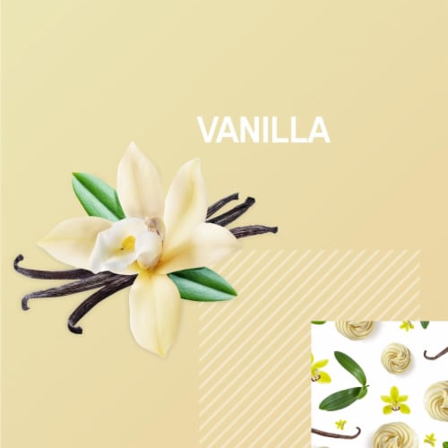 Optimum Nutrition Gold Standard Vanilla Protein Shake Perspective: left