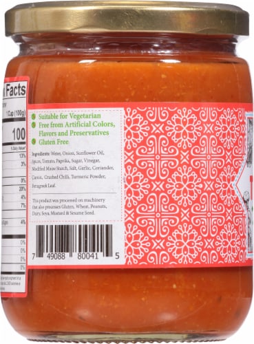 India's Nature™ Vegan Tandoori Simmer Sauce Perspective: left