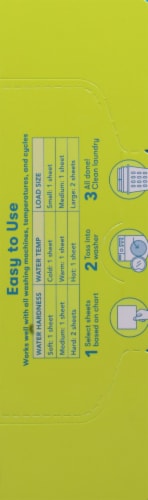 ECOSNext less Free & Clear Liquid Laundry Detergent Perspective: left