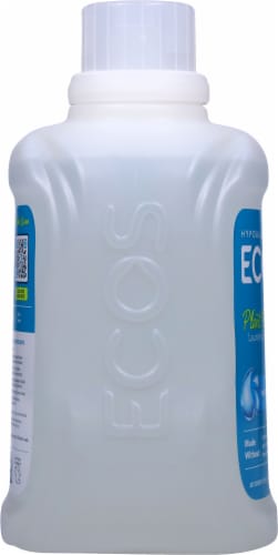 ECOS® Unscented Liquid Laundry Detergent Perspective: left