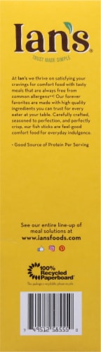 Ian's® Gluten Free Fish Sticks Perspective: left