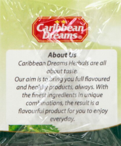 Caribbean Dreams® Original Peppermint Tea Perspective: left