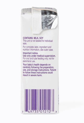 Nutricia Fortini Infant Formula - Milk-Based with Iron - 4 Fl Oz Carton (Case of 30) Perspective: left