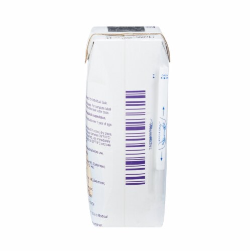 Nutricia KetoCal® Vanilla Multi Fiber Formula Perspective: left