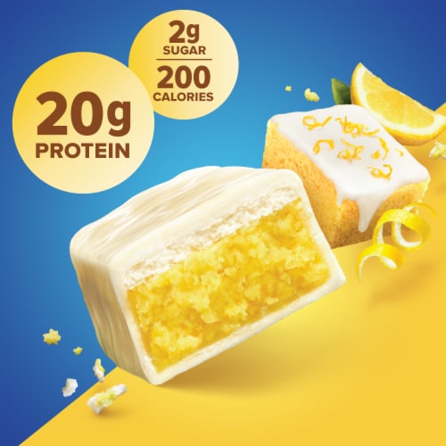 Pure Protein™ Lemon Cake Protein Bars Perspective: left