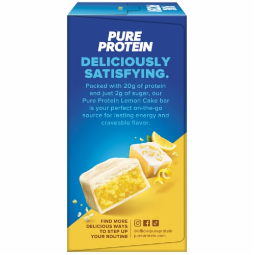 Pure Protein® Lemon Cake Bars Value Pack Perspective: left