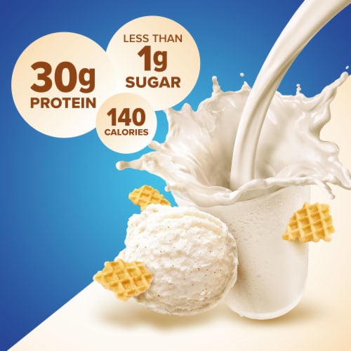 Pure Protein™ Vanilla Milkshake Protein Shake Perspective: left