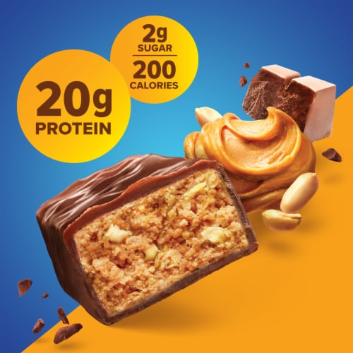 Pure Protein® Gluten Free Chocolate Peanut Butter Bars Value Pack Perspective: left