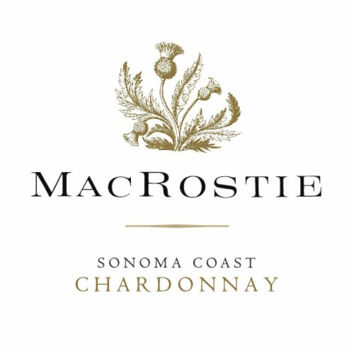 Macrostie Chardonnay California White Wine Perspective: left