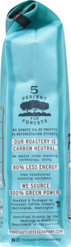 Forecast Cloudberry Organic Whole Bean Coffee Perspective: left