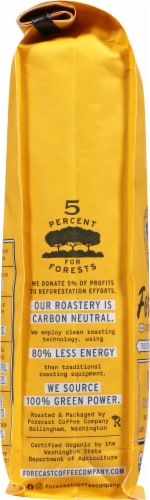 Forecast™ Yonder™ Dark Roast Organic Whole Bean Coffee Perspective: left