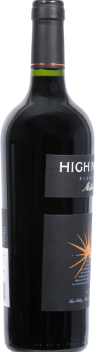 High Note Malbec Perspective: left