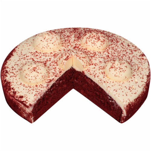 Rich's 8" Red Velvet Single Layer Cake Perspective: left
