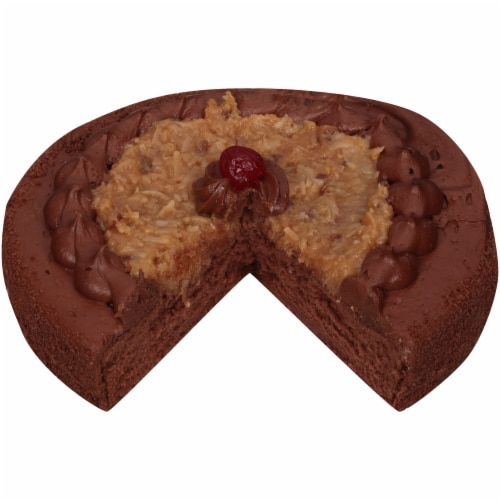 Rich's 8" German Chocolate Single Layer Cake Perspective: left