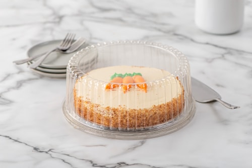 Rich's Single Layer Carrot Cake Perspective: left