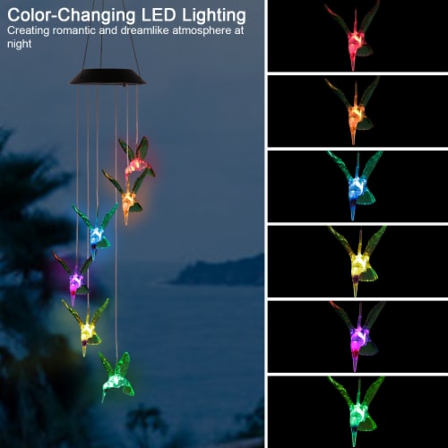 Hummingbird solar string lights new arrivals