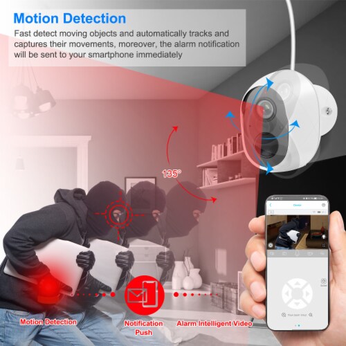 Spy Focus Camera,Spyfocus Magnetic Mini Security Camera Outdoor,Camtrix Magnetic Mini Security Camera,Night Vision Motion Detection Security Cam Covert Cameras With App For Home Indoor Outdoor (2pcs