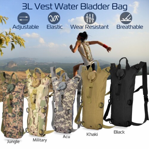 Tactical water bladder cheap