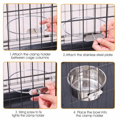 Cage water bowl hot sale