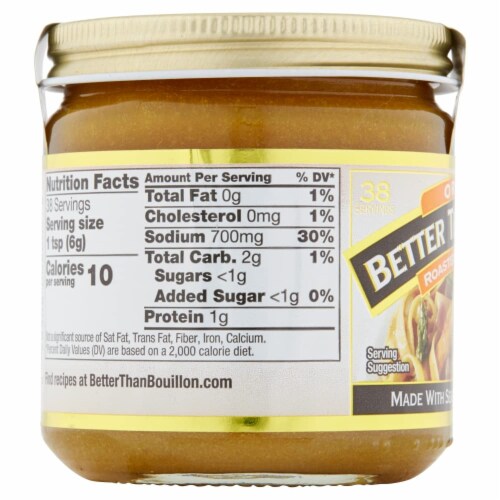 Better Than Bouillon Base Concentrate Perspective: left