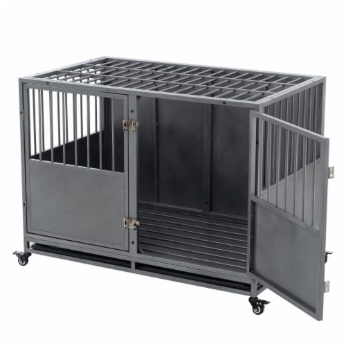 48 inch heavy duty dog crate deals