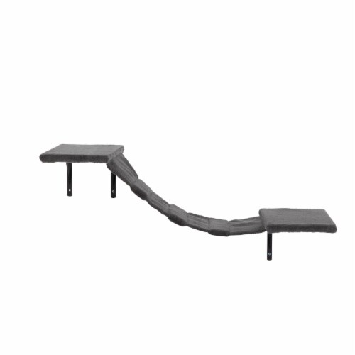 FX070 - Wall Mounted Climber Set For Cats Perspective: left
