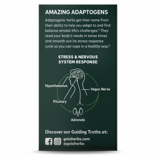 Gaia Herbs® Rhodiola Rosea Liquid Phyto-Caps Perspective: left