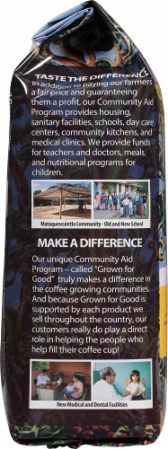 The Organic Coffee Co® Java Love Ground Coffee Perspective: left