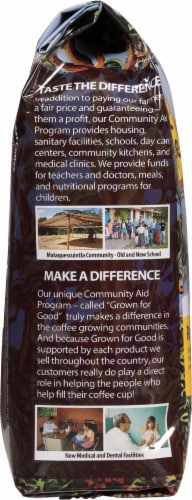 The Organic Coffee Co. Rainforest Blend Perspective: left
