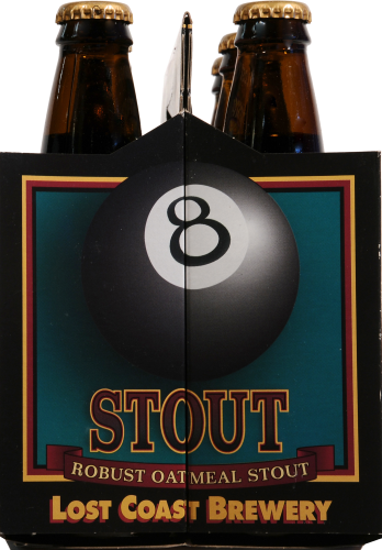 Lost Coast Eight Ball Stout Perspective: left
