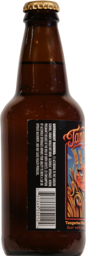 Lost Coast Brewery Tangerine Wheat Perspective: left